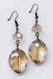 Carolina Earrings - Light Gray