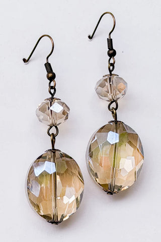 Carolina Earrings - Light Gray