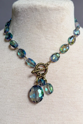 Carolina Necklace - Aqua