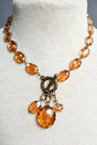 Carolina Necklace - Champagne