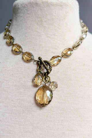 Carolina Necklace - Light Gray