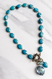 Carolina Necklace - Turquoise