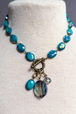 Carolina Necklace - Turquoise