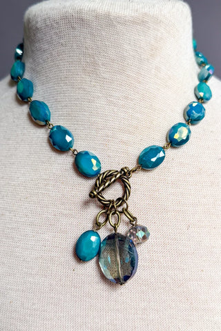 Carolina Necklace - Turquoise