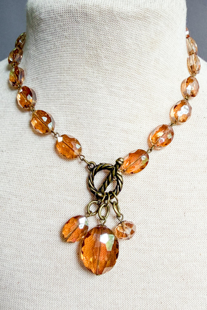 Carolina Necklace - Melon