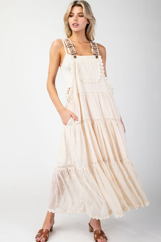 Simply Sweet Overall Dress