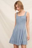 Boho Belle Denim Dress