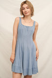 Boho Belle Denim Dress