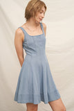 Boho Belle Denim Dress