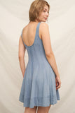 Boho Belle Denim Dress