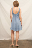 Boho Belle Denim Dress