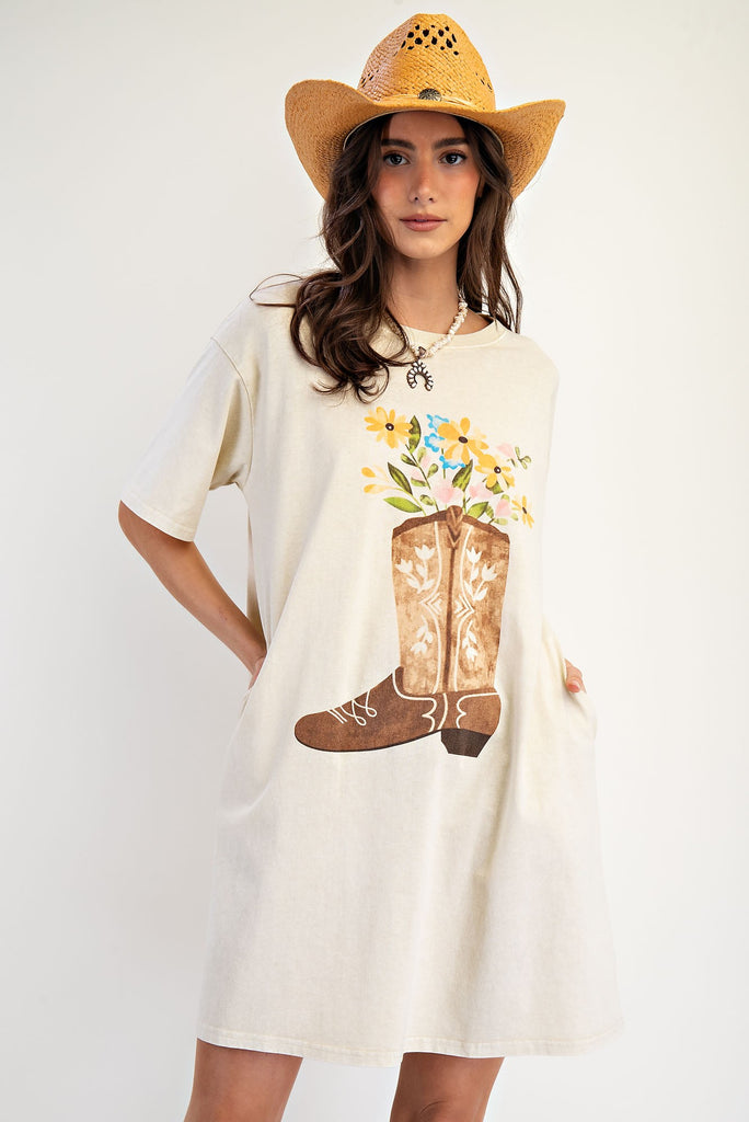 Gone Out West Dress