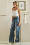 Boheme Bloom Wide Leg Jeans