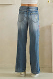 Boheme Bloom Wide Leg Jeans