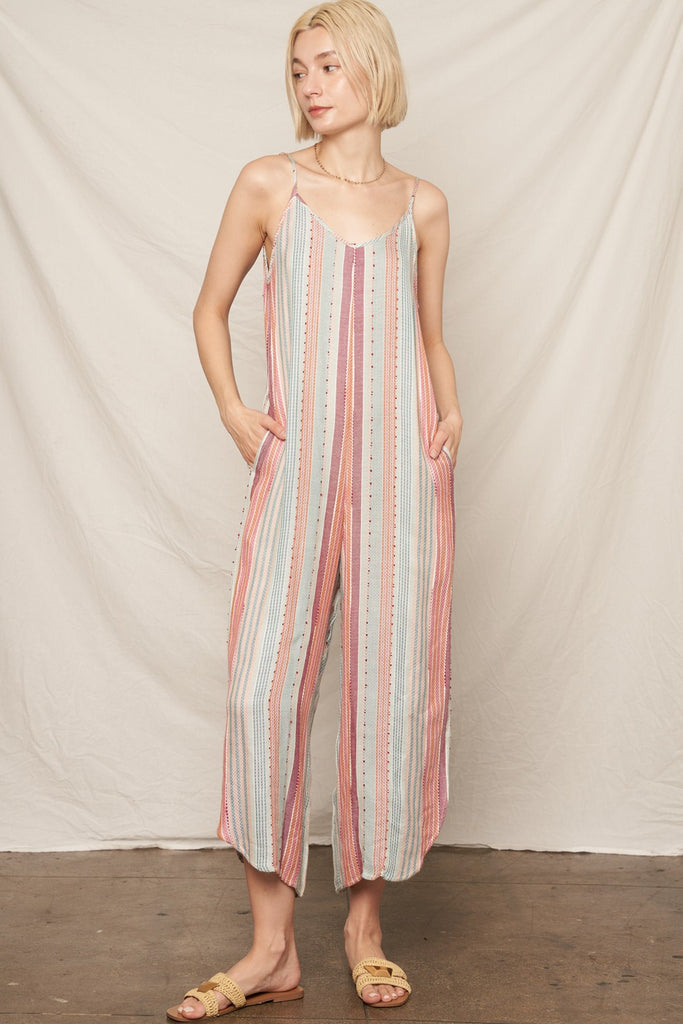 Sunwashed Stroll Jumpsuit