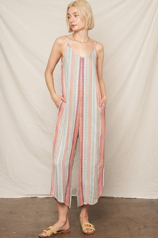 Sunwashed Stroll Jumpsuit