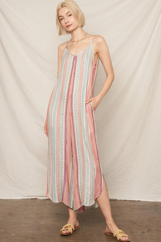Sunwashed Stroll Jumpsuit