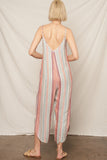 Sunwashed Stroll Jumpsuit