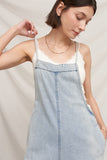 Coastal Breeze Denim Jumpsuit