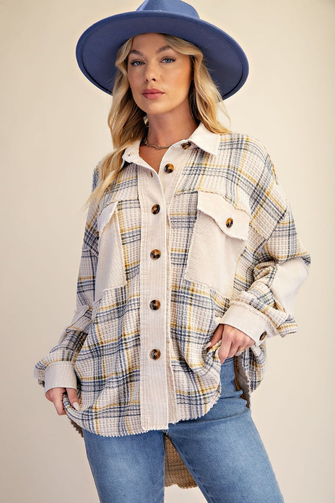 Hawthorne Plaid Shacket