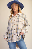 Hawthorne Plaid Shacket