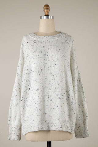 Considerable Charm Sweater in Ivory