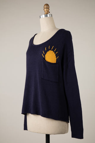 Here Comes The Sun Sweater