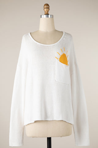 Here Comes The Sun Sweater