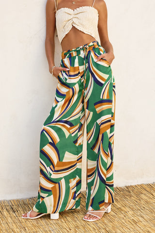 Emerald Escape Pants