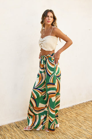 Emerald Escape Pants