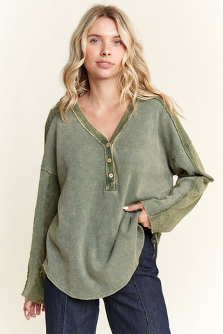 Snuggle Weather Sweater Top