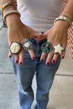 Peace Ring Rhinestone