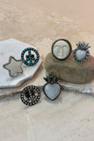 Peace Ring Rhinestone