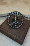 Peace Ring Rhinestone