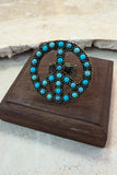 Peace Ring Turquoise