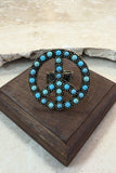 Peace Ring Turquoise