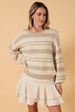 Morningside Stripe Sweater