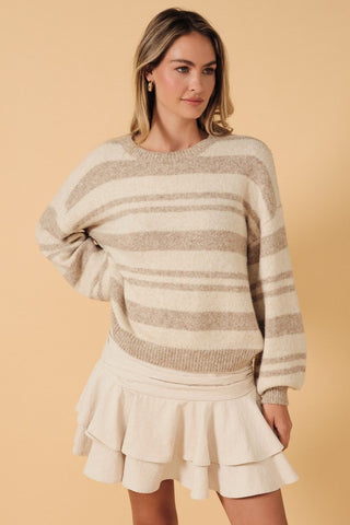 Morningside Stripe Sweater
