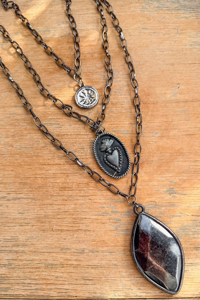 Sacred Heart Necklace