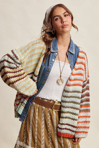 Color Theory Cardigan
