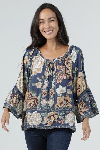 Wildwood Floral Blouse