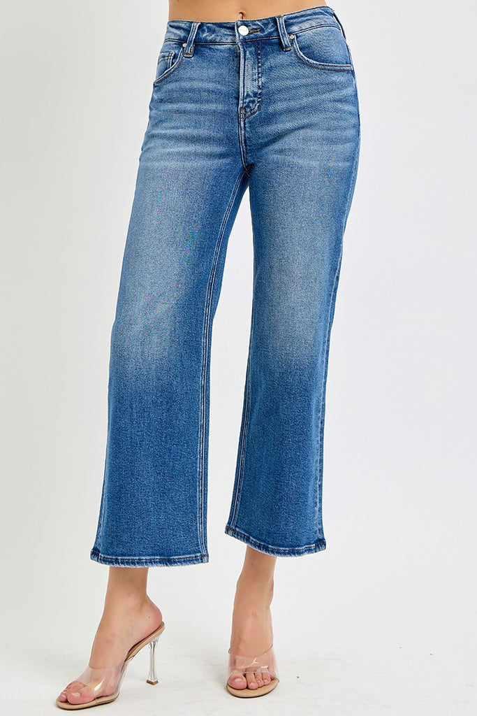 Side Street Crop Jeans