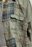 Mosswood Patchwork Top