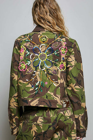 Terrain Floral Camo Jacket
