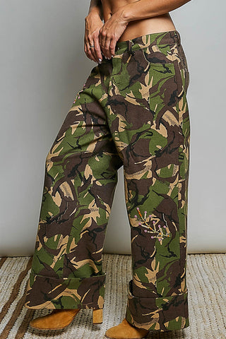 Terrain Floral Camo Pants
