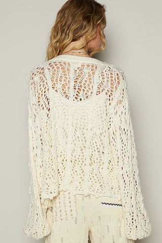 Crochet Charm Cardigan