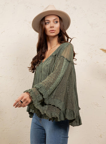 Willow Whisper Top