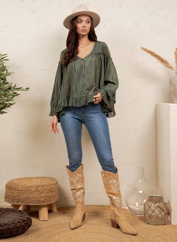 Willow Whisper Top
