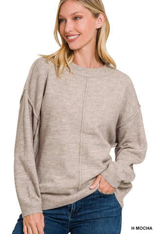 Cuddly Approach Sweater