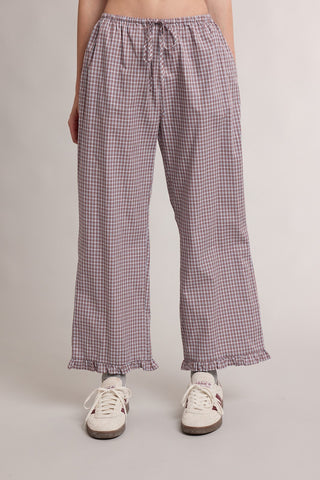 Berkshire Gingham Pants
